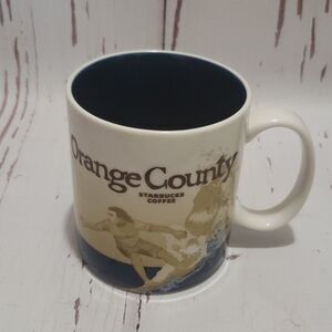 Starbucks Orange County mug